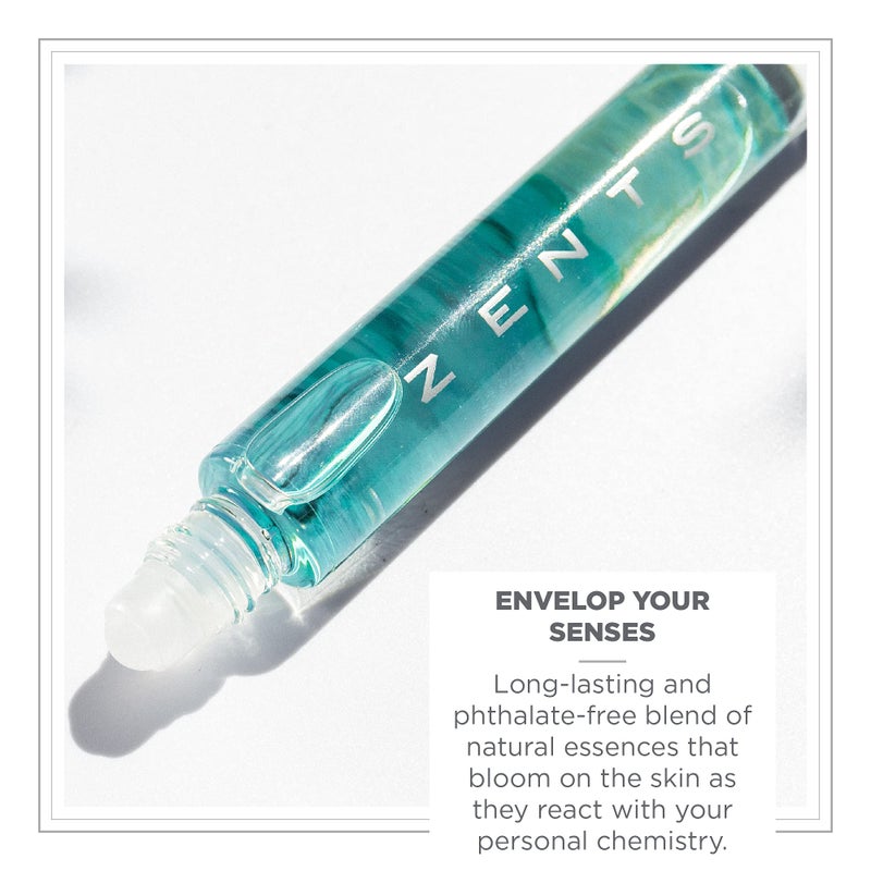 Zents Attar Fragrance Concentrate (Petal Fragrance) | Roll-On Perfume & Aromatherapy | Long-Lasting Scent for Travel | Natural Essential Oils | .33 oz - Image 4